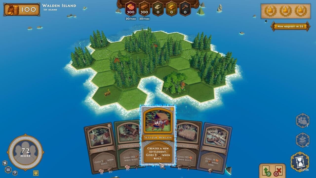 HexLands screenshot 1