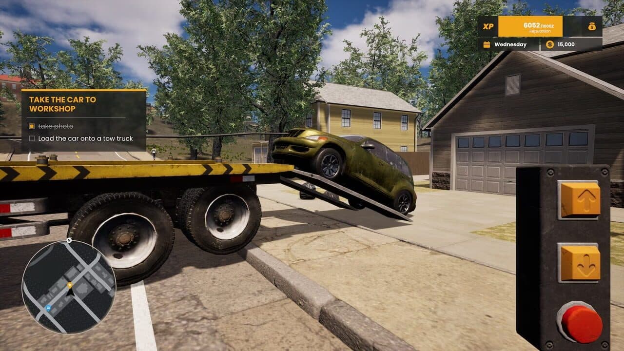 Car Dealer Garage Simulator 2026 screenshot 1