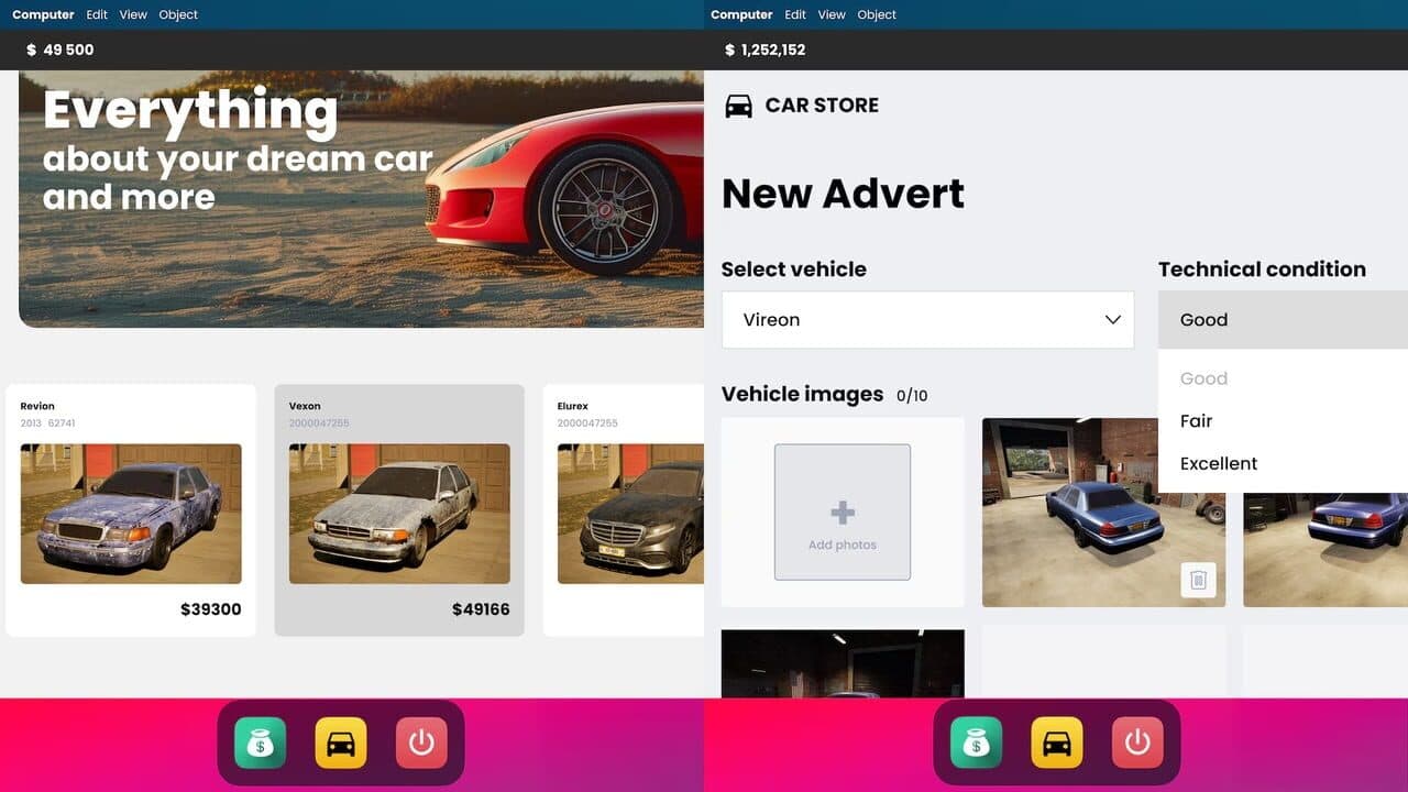 Car Dealer Garage Simulator 2026 thumbnail 8