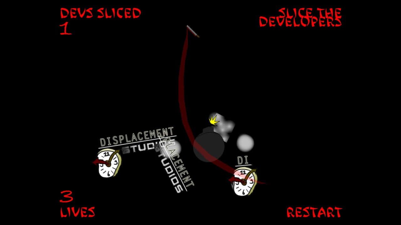 Displacement Arcade Game Box thumbnail 2