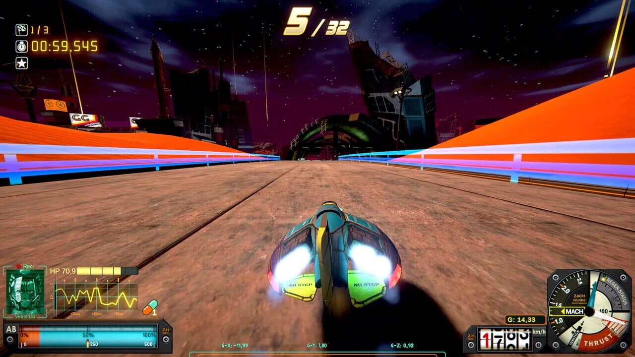 Hypersonic GP screenshot 1
