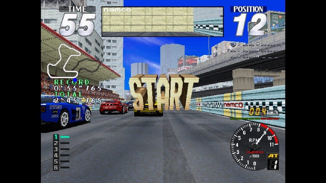 Arcade Archives: Rave Racer thumbnail 2