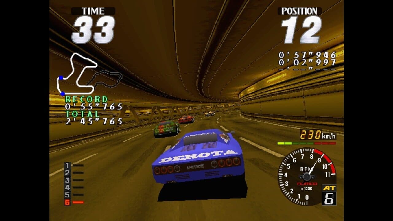 Arcade Archives: Rave Racer thumbnail 4
