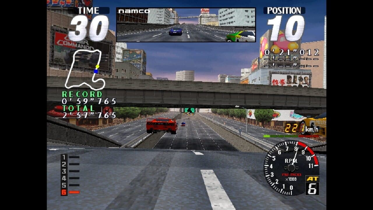 Arcade Archives: Rave Racer thumbnail 5