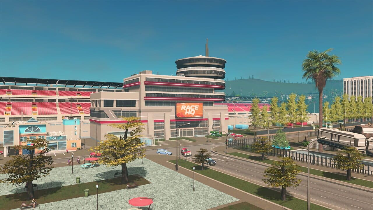 Cities: Skylines - Race Day thumbnail 3
