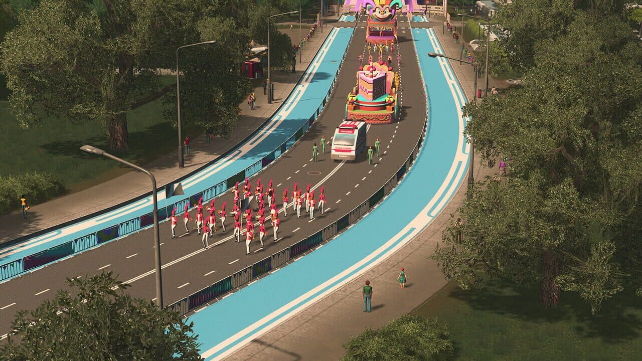 Cities: Skylines - Race Day thumbnail 5
