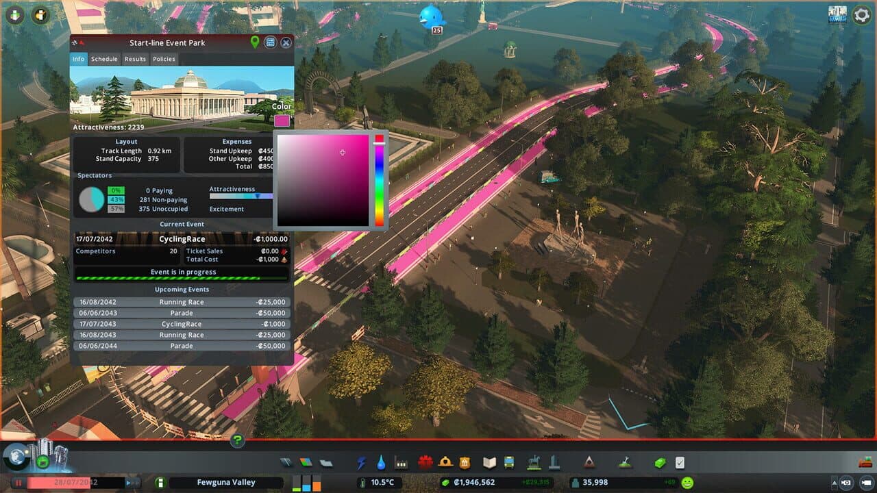 Cities: Skylines - Race Day thumbnail 7