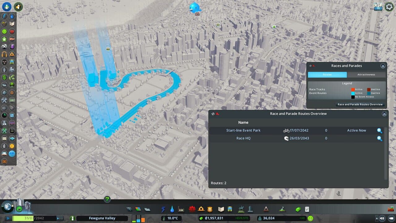 Cities: Skylines - Race Day thumbnail 8