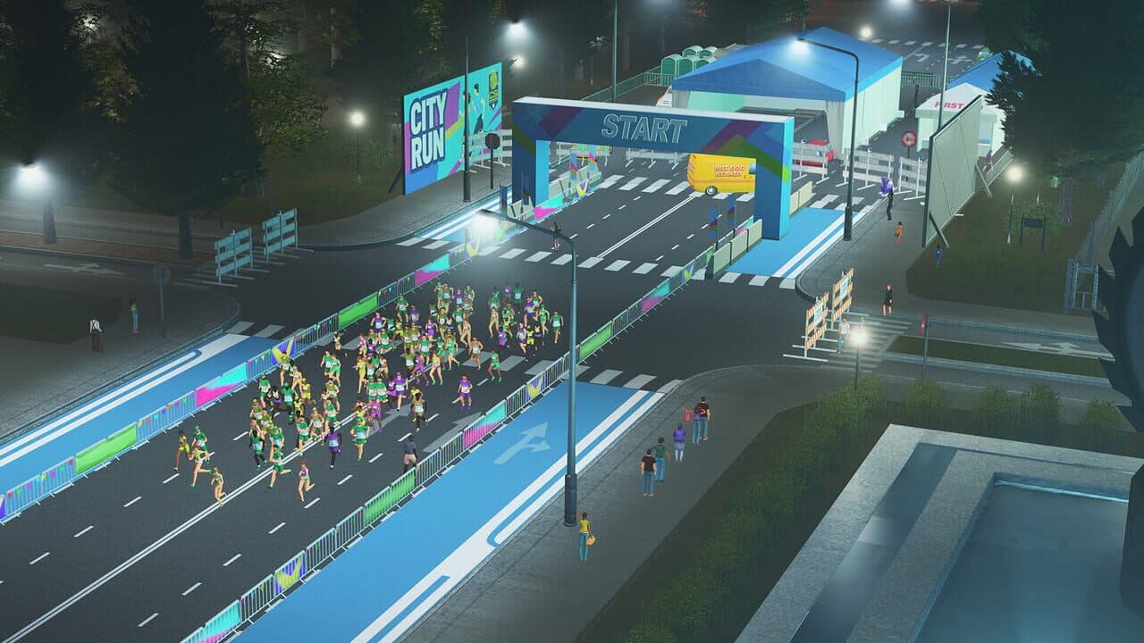 Cities: Skylines - Race Day thumbnail 9