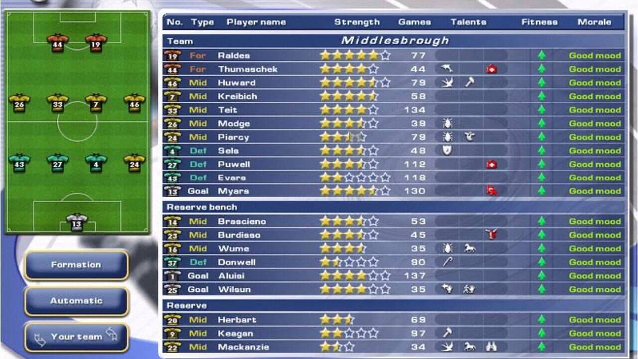 Soccer Manager thumbnail 4