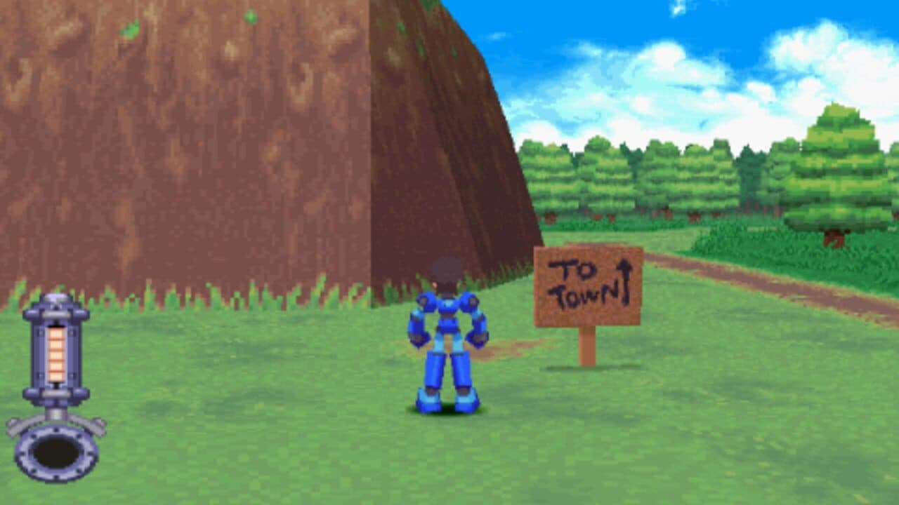 Rockman Dash: Hagane no Boukenshin screenshot 1