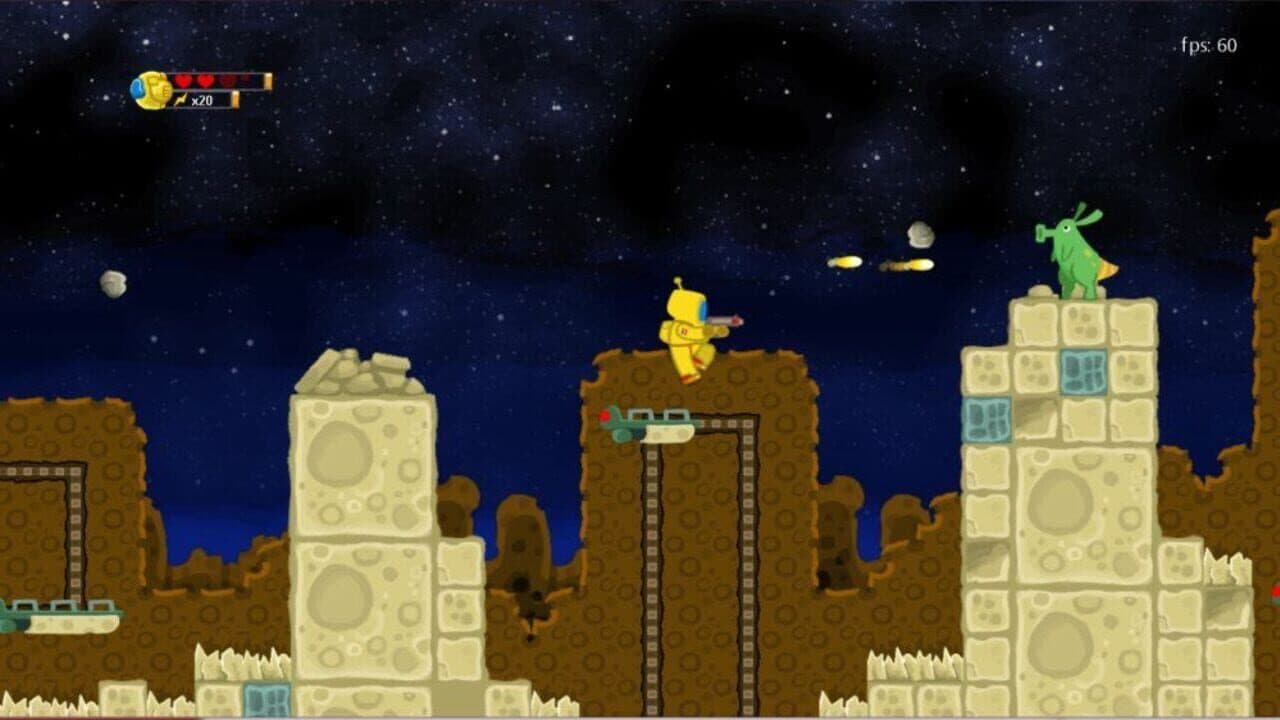 Astroman screenshot 1