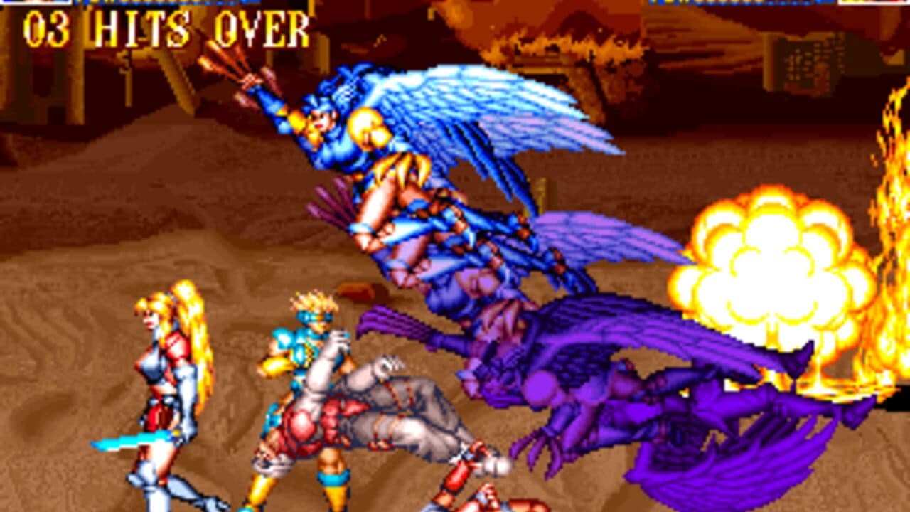 Guardians: Denjin Makai II screenshot 1
