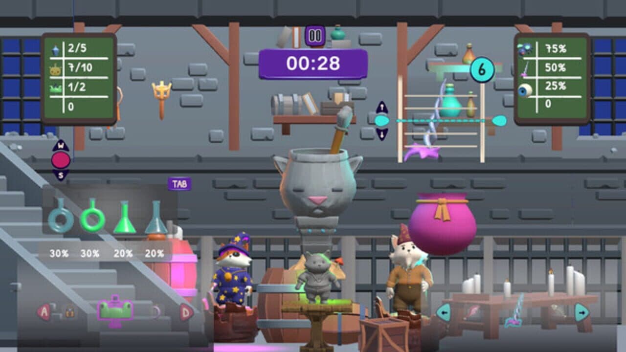 Miautemágica screenshot 1