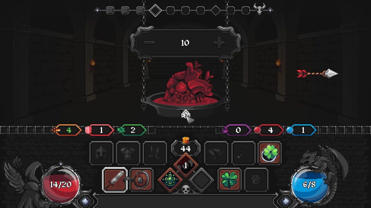 Grim Path screenshot 1