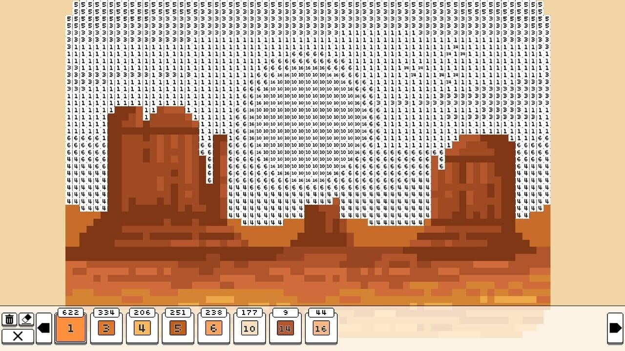 Coloring Pixels: Natural Wonders screenshot 1