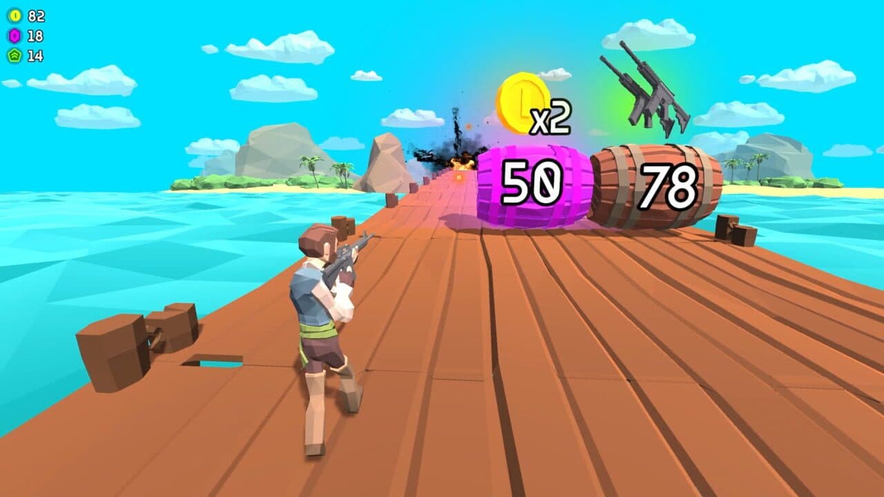 Shoot The Barrels thumbnail 4