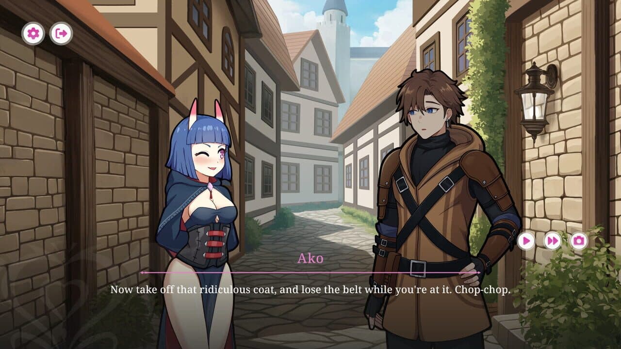 Succubus of Aphrodisia Chapter One: Ako's First Embrace thumbnail 4