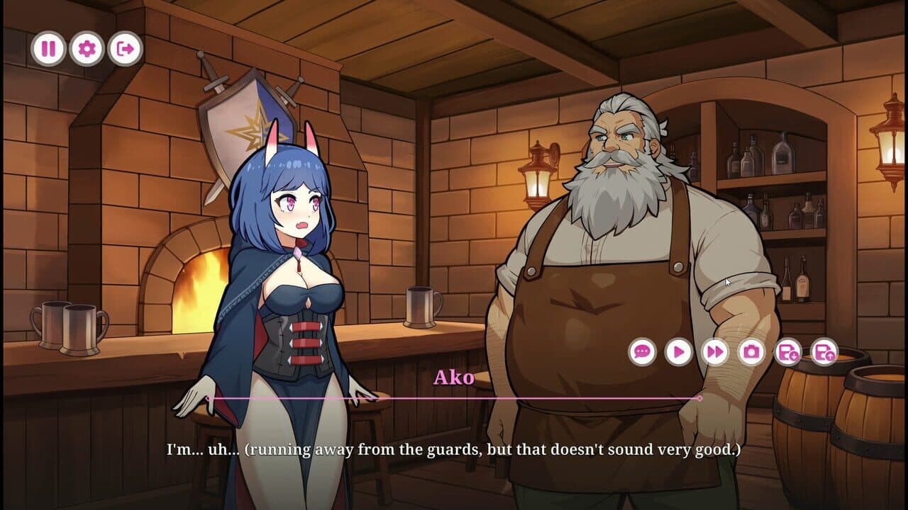 Succubus of Aphrodisia Chapter One: Ako's First Embrace screenshot 1