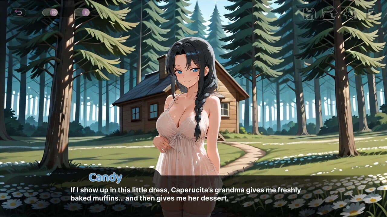 Red Riding Hood on All Fours thumbnail 3