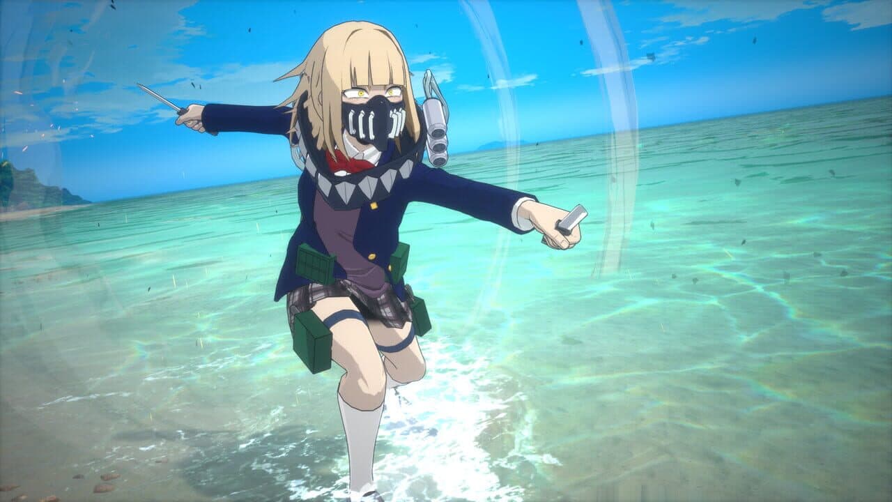 My Hero Academia All's Justice: School Uniform: Himiko Toga screenshot 1