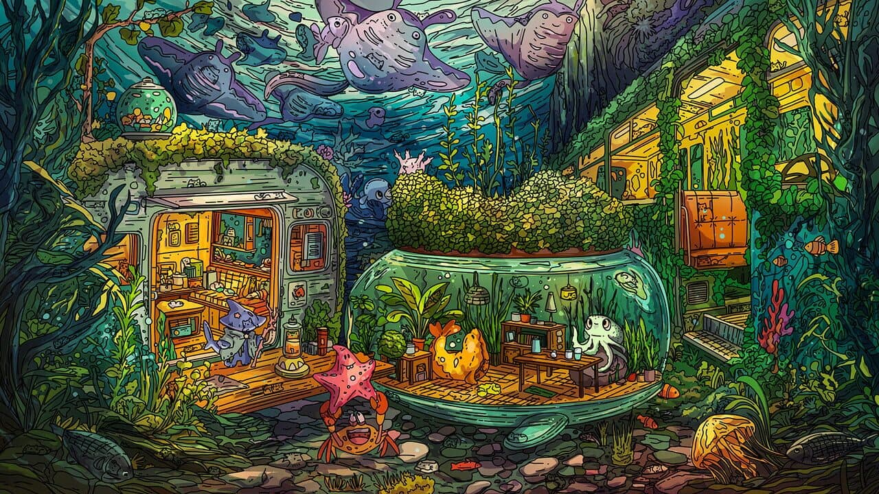 100 Undersea Cats thumbnail 3