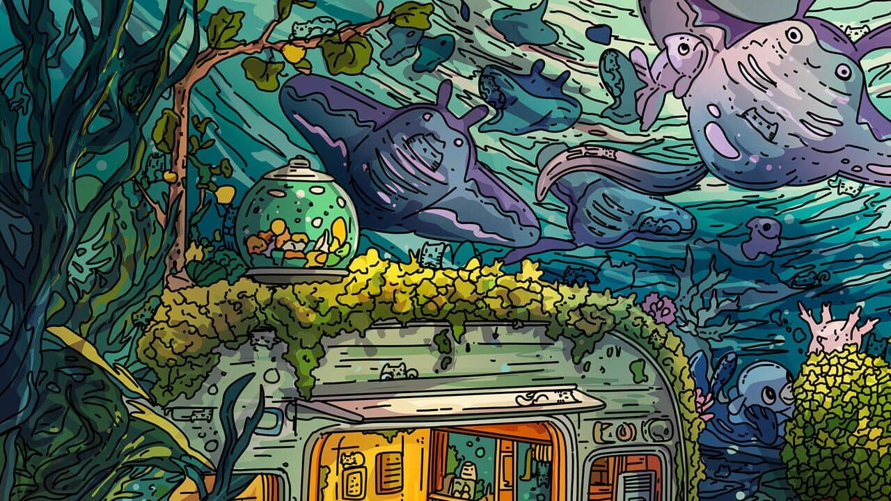 100 Undersea Cats thumbnail 6