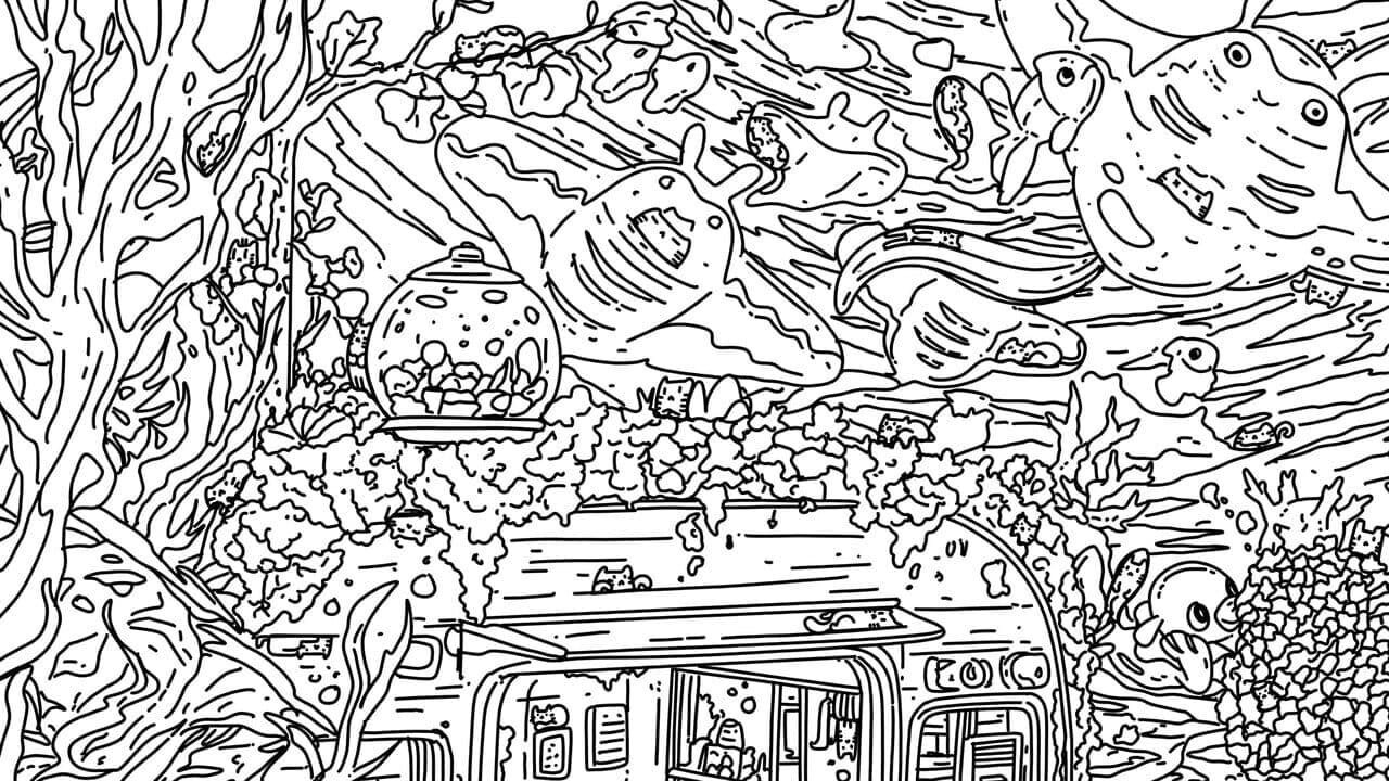 100 Undersea Cats thumbnail 8