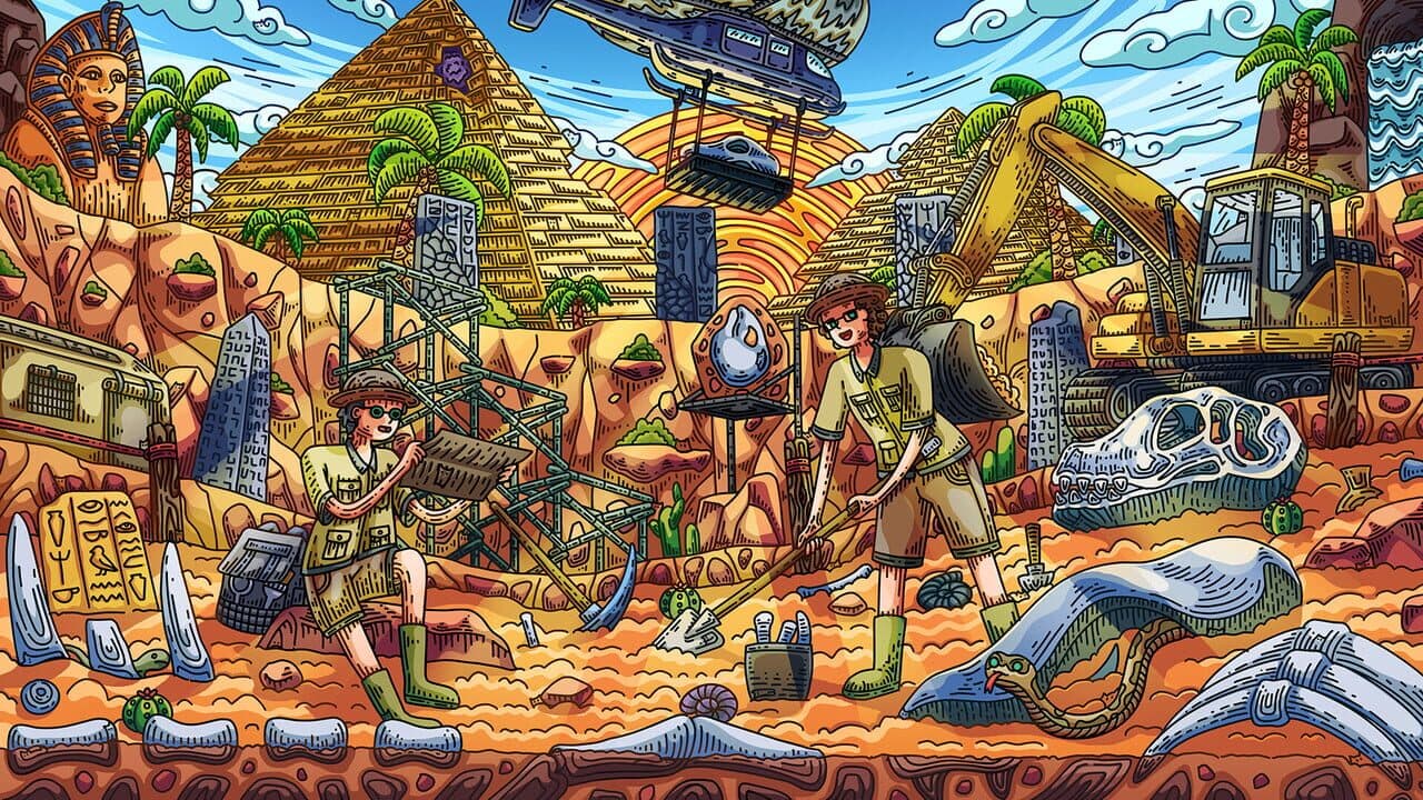100 Archeology Cats thumbnail 2