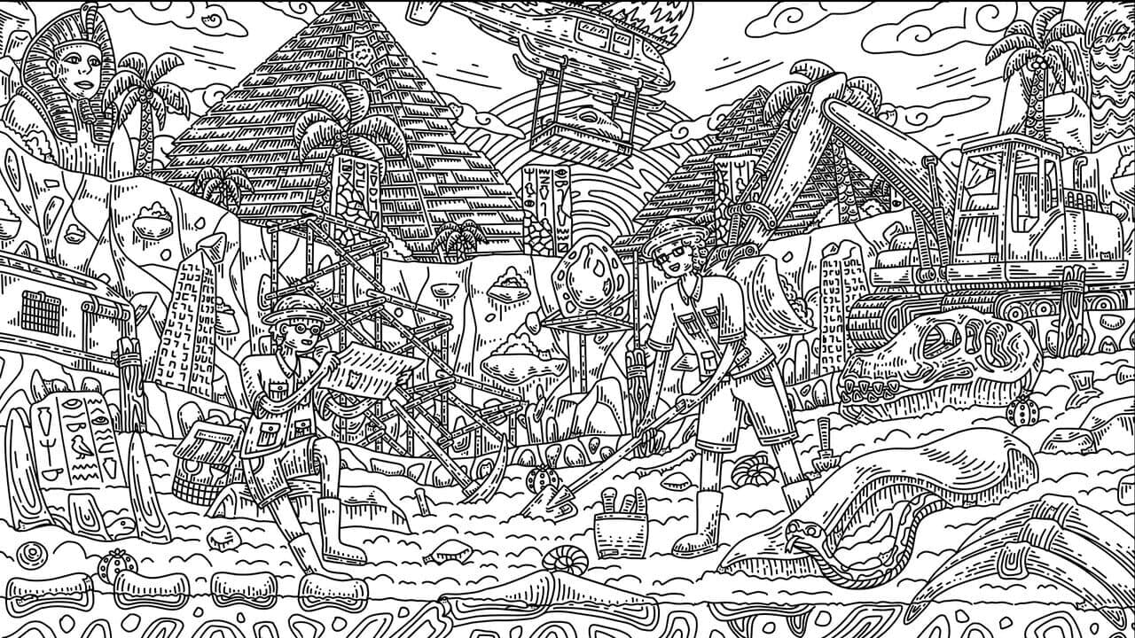 100 Archeology Cats thumbnail 10