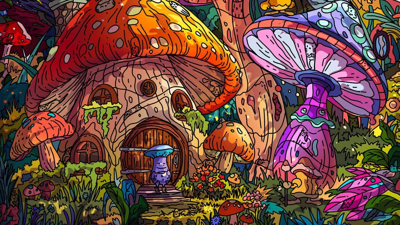 100 Mushroom Cats thumbnail 2