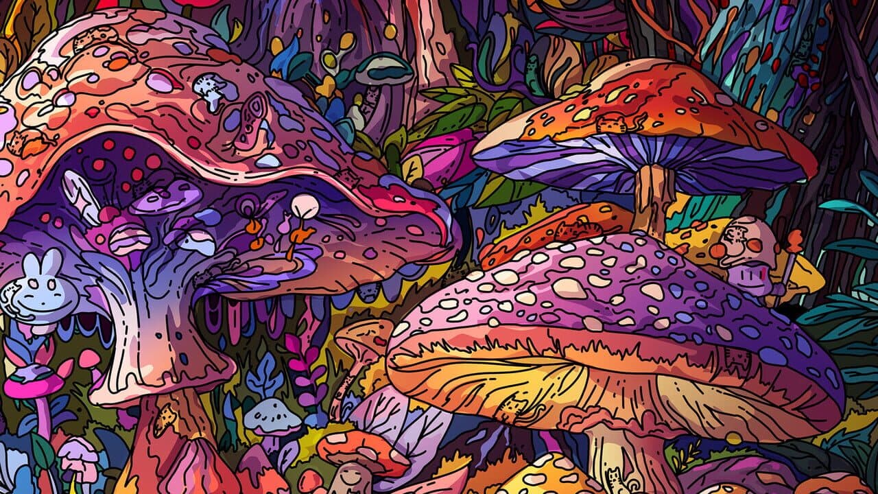 100 Mushroom Cats thumbnail 3