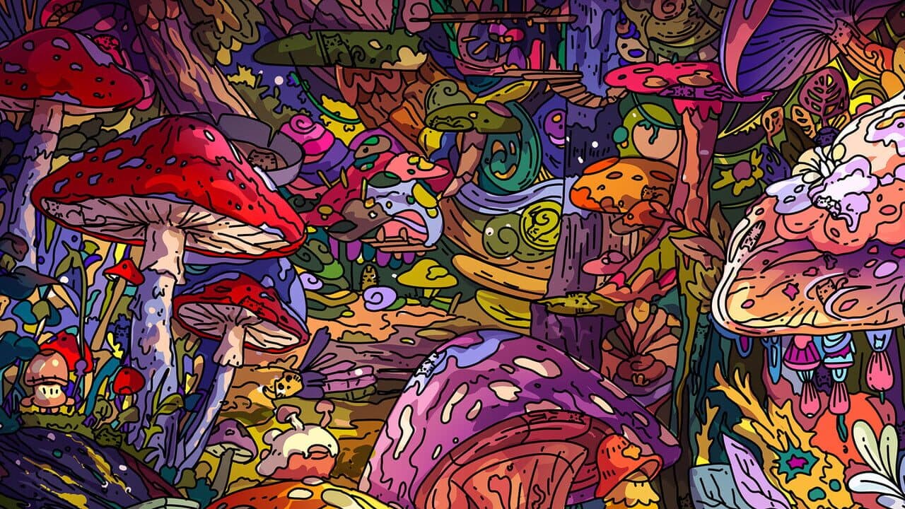 100 Mushroom Cats thumbnail 4