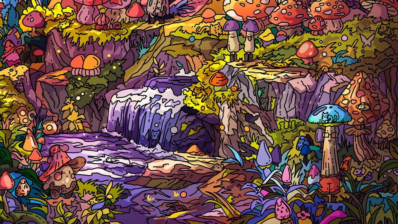 100 Mushroom Cats thumbnail 5
