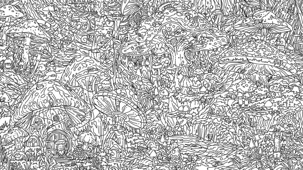 100 Mushroom Cats thumbnail 6