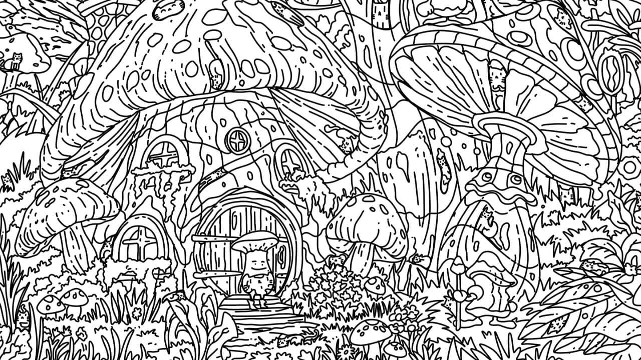 100 Mushroom Cats thumbnail 7