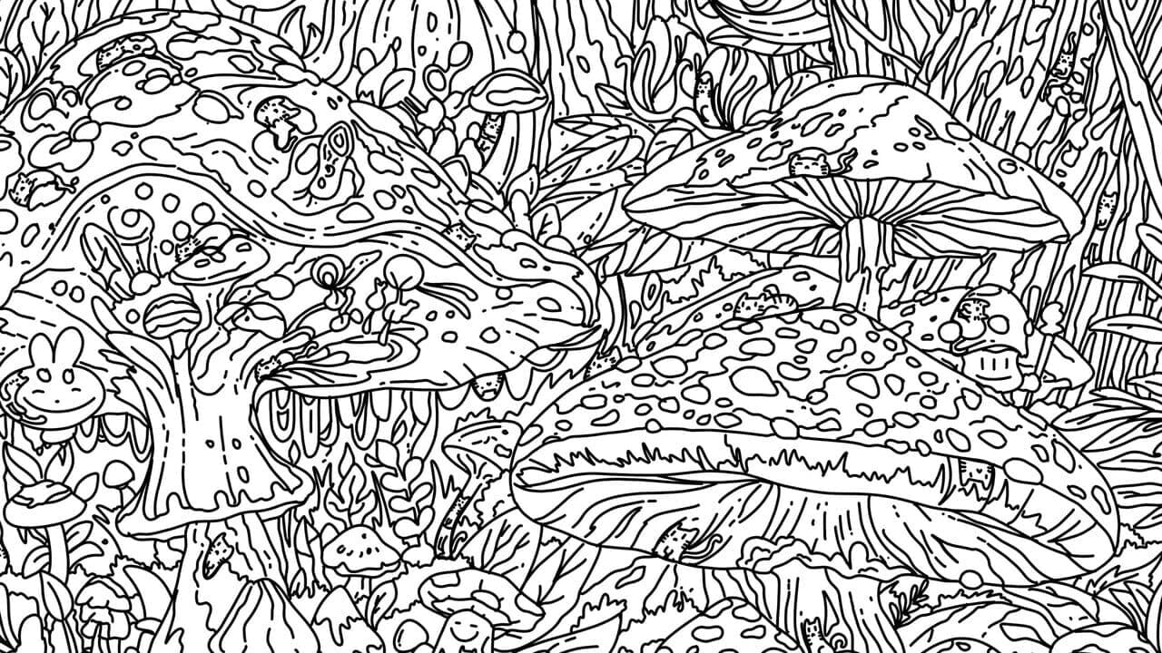 100 Mushroom Cats thumbnail 8