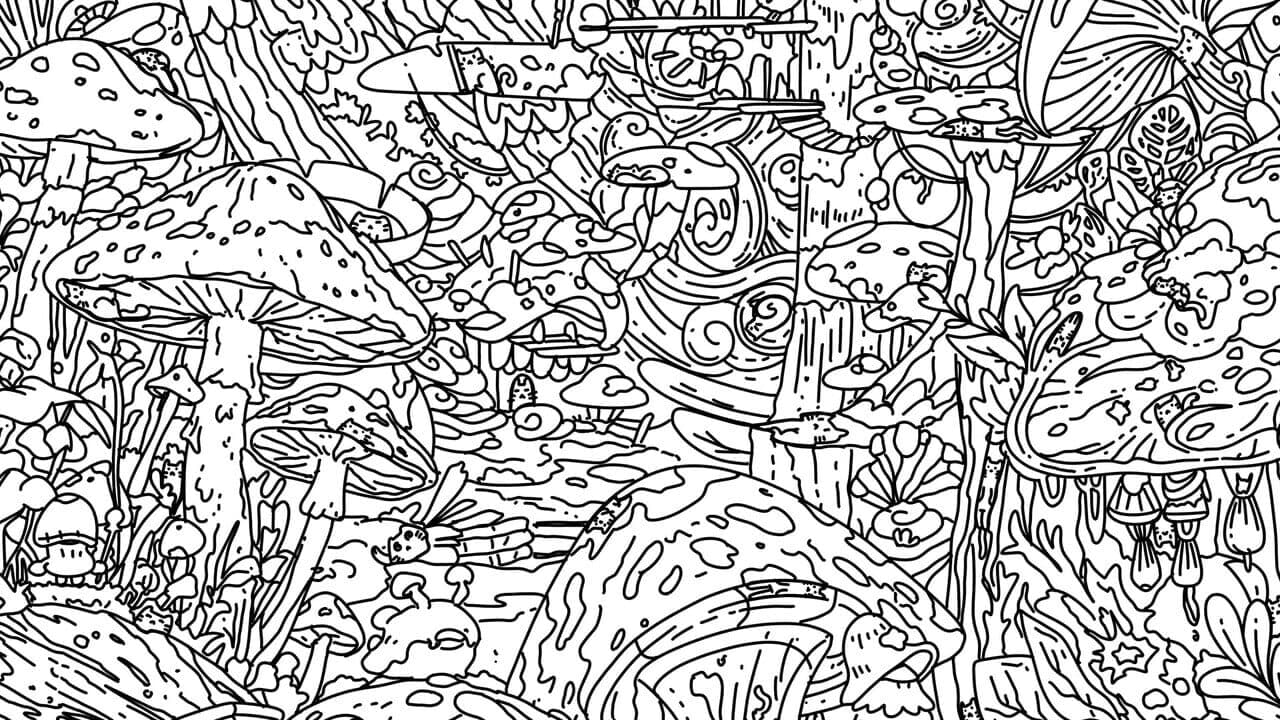 100 Mushroom Cats thumbnail 9