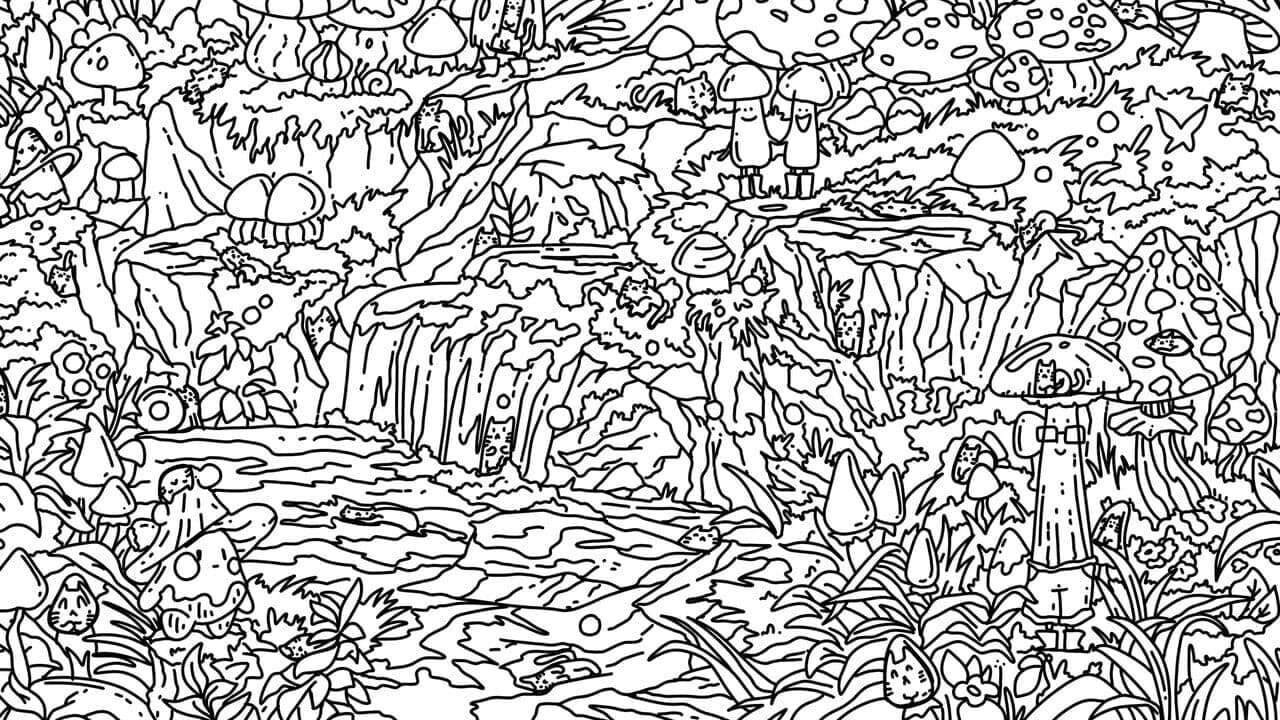 100 Mushroom Cats thumbnail 10