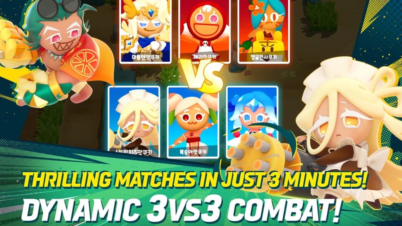 Cookie Run: OvenSmash thumbnail 2