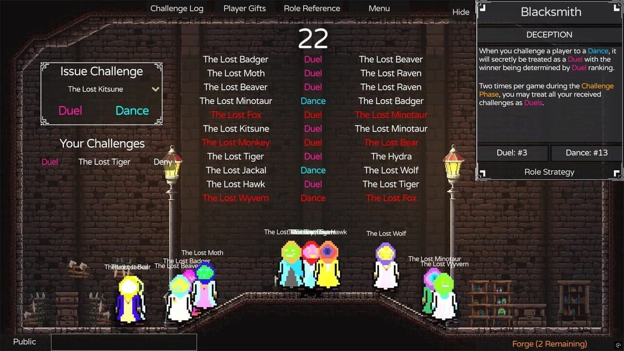 Behind the Masks thumbnail 2