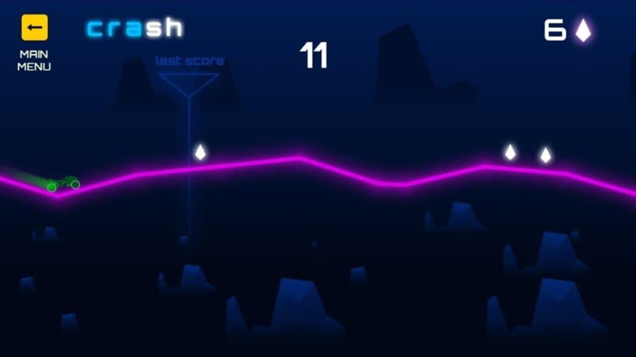 Neon Rider screenshot 1
