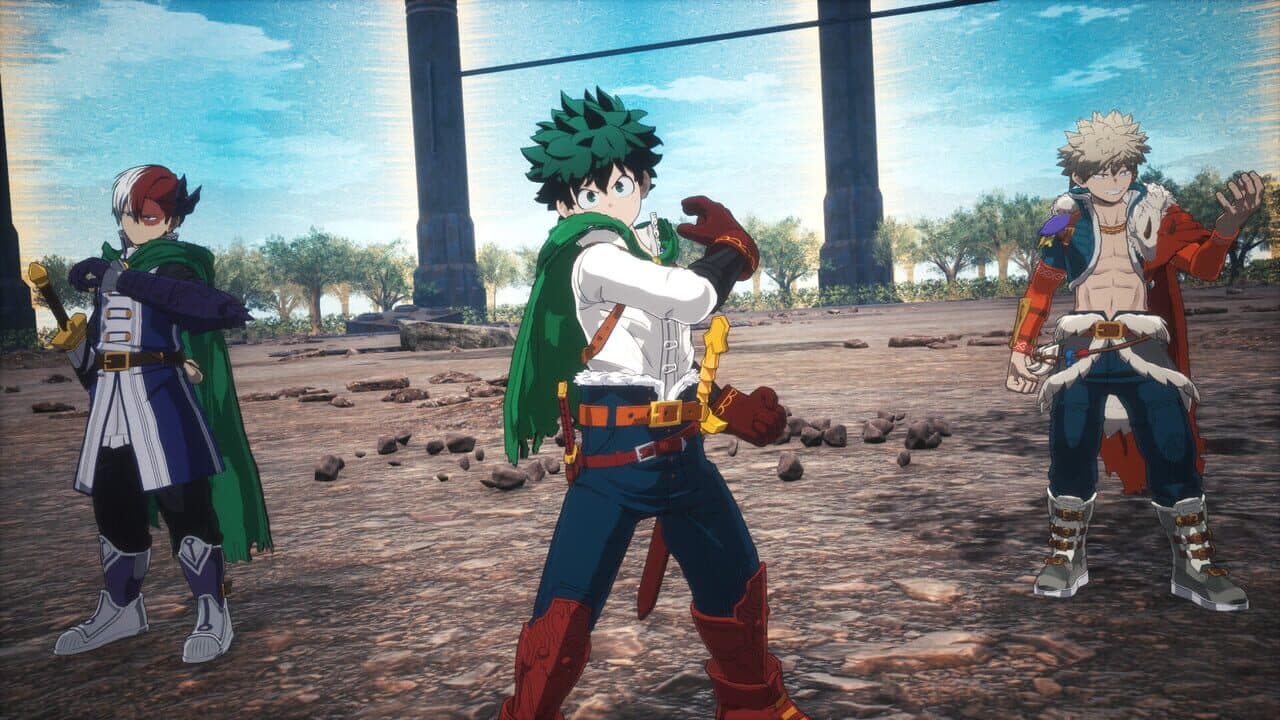 My Hero Academia All's Justice: U.A. Quest Costume Pack screenshot 1