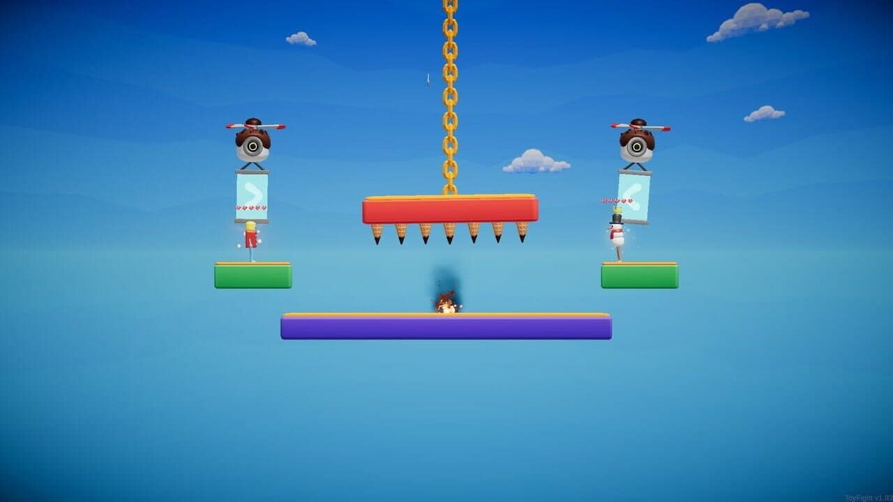 Toy Fight screenshot 1