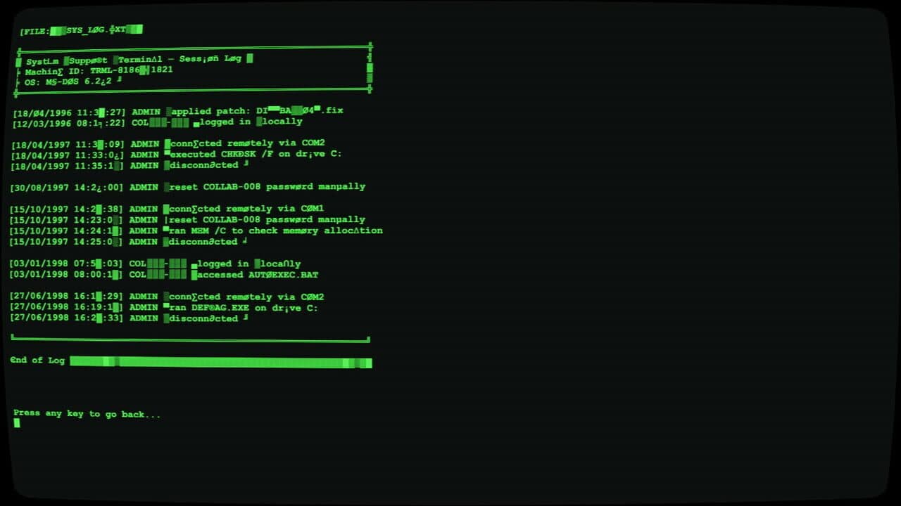 Unknown Terminal screenshot 1