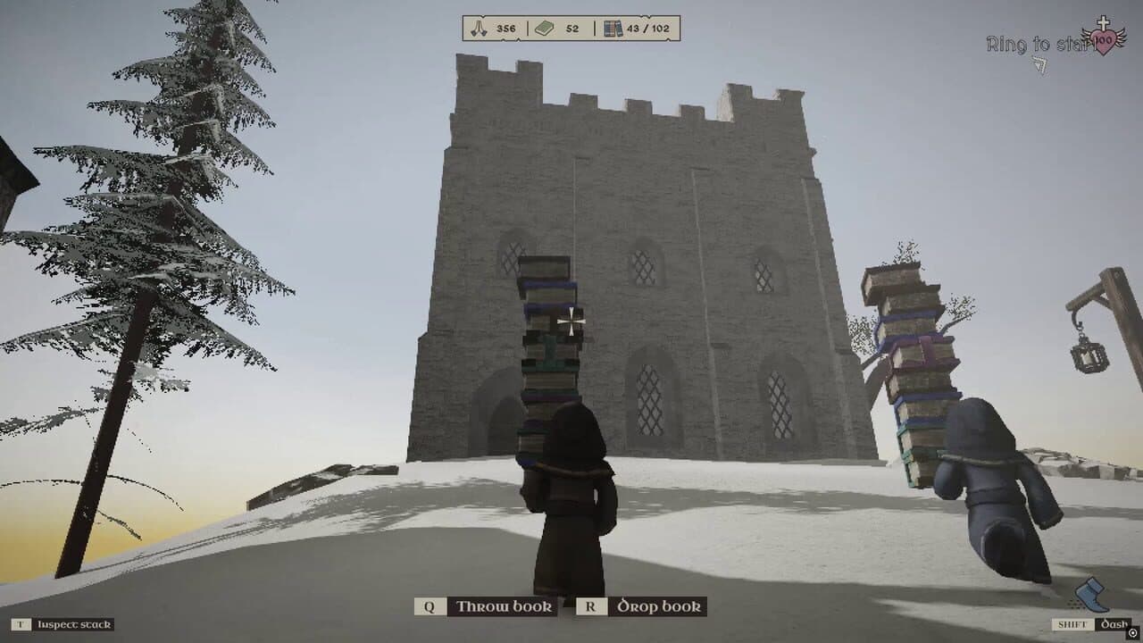 Monk Took Book thumbnail 3