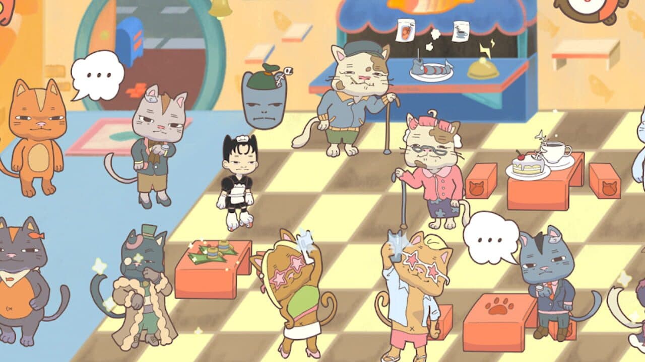 Café Cat screenshot 1