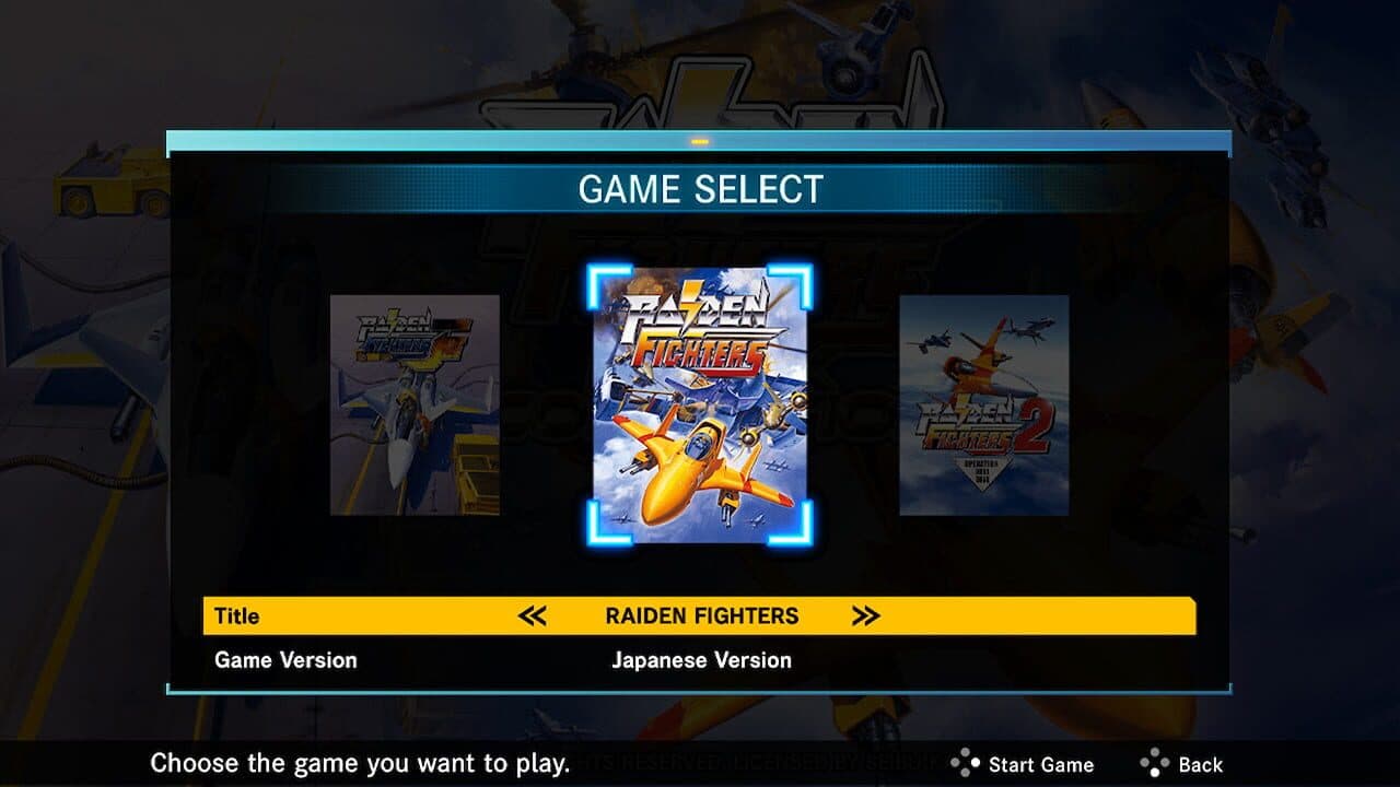 Raiden Fighters Remix Collection thumbnail 3