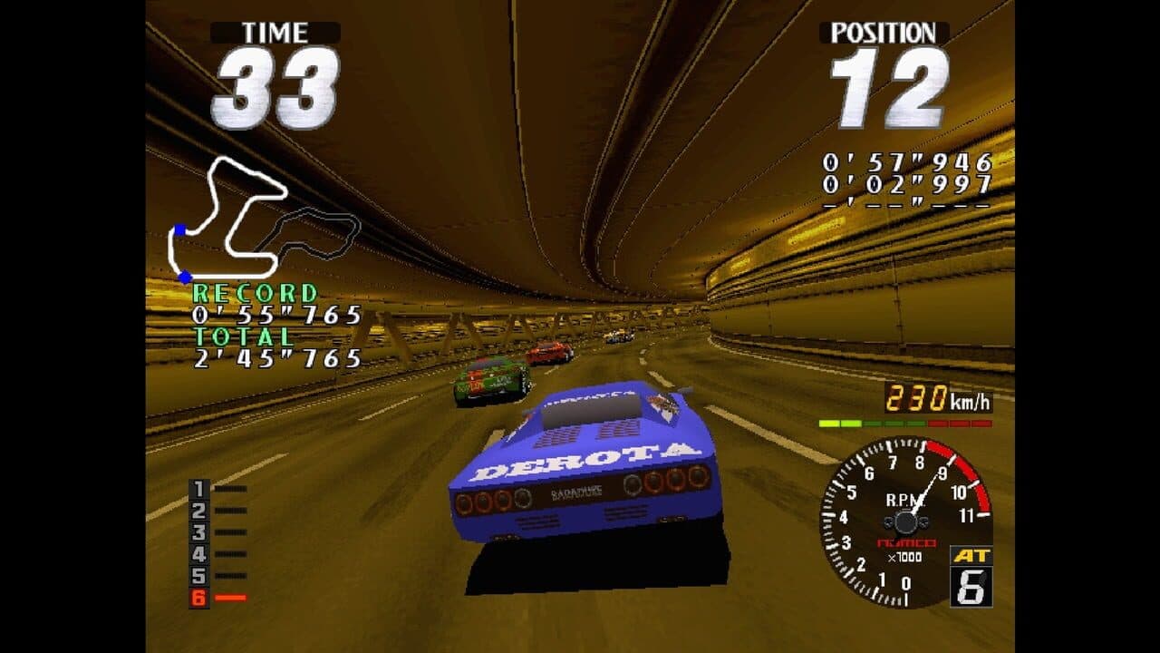 Arcade Archives 2: Rave Racer thumbnail 4