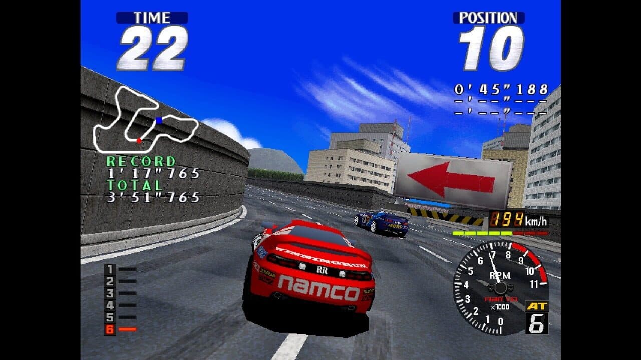 Arcade Archives 2: Rave Racer thumbnail 6